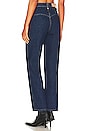 view 3 of 4 Robyn Western Jean in Dark Blue