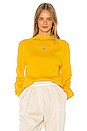view 1 of 5 Rylan Sweater in Yellow