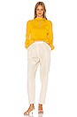 view 4 of 5 Rylan Sweater in Yellow