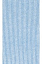 view 5 of 5 PULL COL ROULÉ CAIDEN in Baby Blue