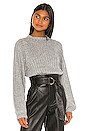 view 1 of 4 Sofie Sweater in Grey