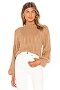 view 1 of 4 Sofie Sweater in Camel