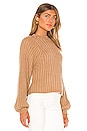 view 2 of 4 Sofie Sweater in Camel