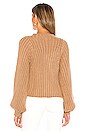 view 3 of 4 Sofie Sweater in Camel