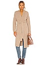 view 2 of 4 Camogli Belted Cardigan in Taupe