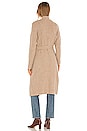view 4 of 4 Camogli Belted Cardigan in Taupe