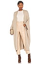 view 1 of 3 Nadine Duster in Oatmeal