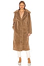 view 2 of 4 Cole Coat in Brown Oat