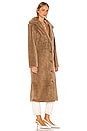 view 3 of 4 Cole Coat in Brown Oat