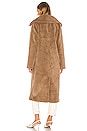 view 4 of 4 Cole Coat in Brown Oat