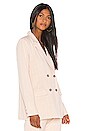 view 2 of 4 Kroy Blazer in Beige Check