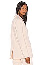 view 3 of 4 Kroy Blazer in Beige Check