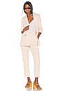 view 4 of 4 Kroy Blazer in Beige Check