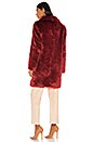 view 4 of 4 Maverick Coat in Cranberry Red