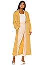 view 1 of 4 Hugo Trench Coat in Autumn Yellow