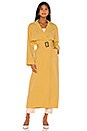 view 2 of 4 Hugo Trench Coat in Autumn Yellow