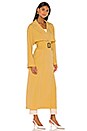view 3 of 4 Hugo Trench Coat in Autumn Yellow