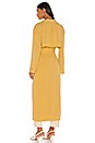 view 4 of 4 Hugo Trench Coat in Autumn Yellow