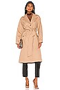 view 1 of 4 Amelia Trench Coat in Nude Taupe