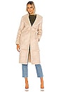 view 2 of 4 Magnolia Coat in Fawn Beige