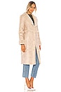 view 3 of 4 Magnolia Coat in Fawn Beige