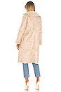 view 4 of 4 Magnolia Coat in Fawn Beige