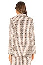 view 4 of 6 Marley Coat in Plaid Multi