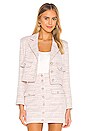 view 2 of 6 Sophia Jacket in Pink Neapolitan
