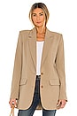 view 1 of 5 Zella Blazer in Taupe Nude
