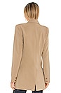 view 4 of 5 Zella Blazer in Taupe Nude