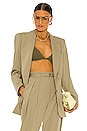 view 1 of 5 Tate Blazer in Sage Green