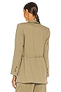 view 4 of 5 Tate Blazer in Sage Green