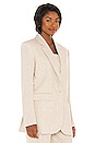 view 3 of 5 Rylan Blazer in Beige