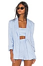 view 1 of 4 VESTE GRETA in Powder Blue