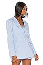 view 2 of 4 VESTE GRETA in Powder Blue