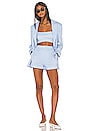view 4 of 4 VESTE GRETA in Powder Blue