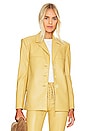 view 1 of 5 Rhona Jacket in Tan