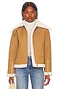 view 1 of 5 BLOUSON LUCO in Brown