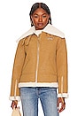 view 2 of 5 BLOUSON LUCO in Brown
