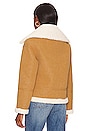 view 4 of 5 BLOUSON LUCO in Brown