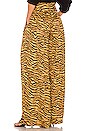 view 3 of 4 PANTALON WINNIE in Tiger Multi