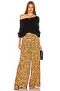 view 4 of 4 PANTALON WINNIE in Tiger Multi