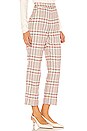 view 2 of 4 PANTALON OPAL in Plaid Multi