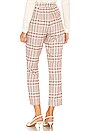 view 3 of 4 PANTALON OPAL in Plaid Multi