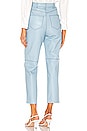 view 3 of 4 Bruni Leather Pants in Pale Blue