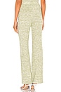 view 3 of 4 Emmett Pant in Green Heather