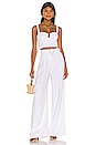 view 4 of 4 Lotte Pant in White