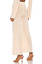 view 3 of 5 Louisa Knit Pant in Ivory