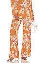 view 1 of 4 Mari Pant in Rust Floral