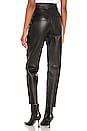 view 3 of 4 Seana Leather Pant in Black